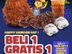 Promo Ayam KumKum Happy Kumkum Day Beli 1 Gratis 1 paket ayam dan nasi spesial