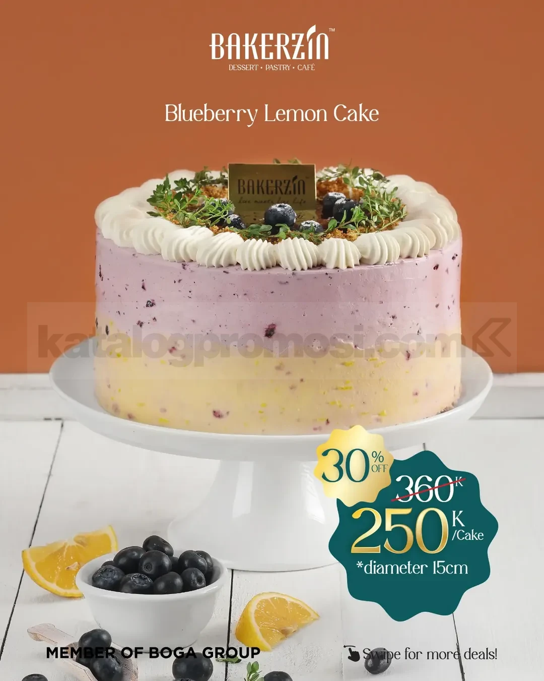 Promo Bakerzin Flash Sale Whole Cake Diskon Hingga 30% Promo Bakerzin Flash Sale Whole Cake Diskon Hingga 30% 1