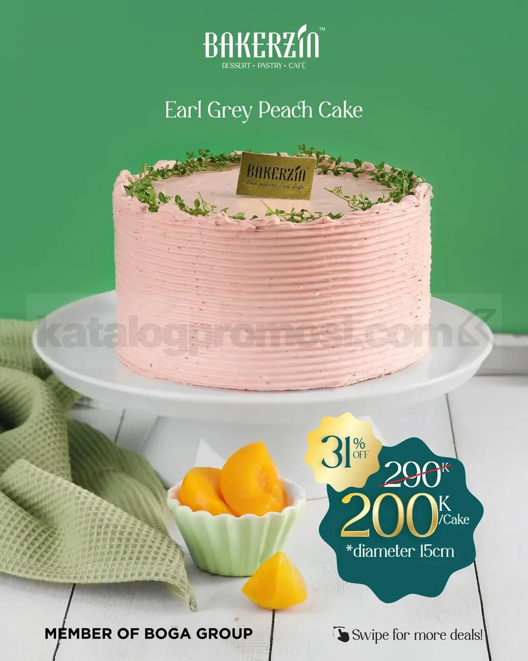 Promo Bakerzin Flash Sale Whole Cake Diskon Hingga 30% Promo Bakerzin Flash Sale Whole Cake Diskon Hingga 30% 2
