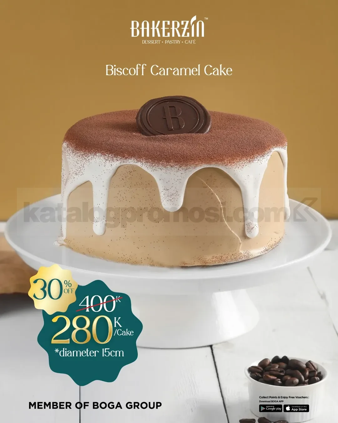 Promo Bakerzin Flash Sale Whole Cake Diskon Hingga 30% Promo Bakerzin Flash Sale Whole Cake Diskon Hingga 30% 4