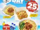 Promo Bakmi GM BGM Day Paket Hemat mulai Rp. 50.000 pilihan menu keluarga