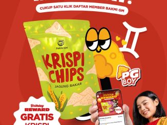 Promo Bakmi GM Birthday Reward Gratis Krispi Chips untuk member ulang tahun