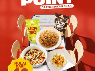 Promo Bakmi GM Redeem Poin Menu Favorit mulai 40 poin melalui aplikasi Bakmi GM dengan beragam pilihan reward.
