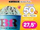 Promo Baskin Robbins Allo Bank Festival Small Cup Diskon 50% dengan Allo PayLater