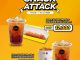 Promo Bean Spot Snack Attack Paket Hemat Rp. 12.000 Es Teh Manis dan camilan favorit selama Juni 2026