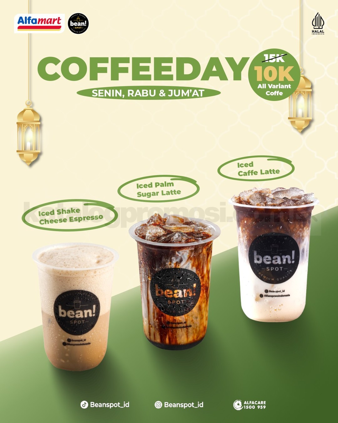 Promo Beanspot Coffee Day Semua Varian Kopi mulai Rp. 10.000