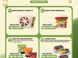 Promo BeanSpot SIKAT menu pilihan mulai Rp 7.500 dengan aneka snack dan menu hemat Mei 2026