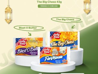 Promo Beanspot Tebus Murah Jolly Time Popcorn Rp 13.500 dengan pembelian minuman pilihan