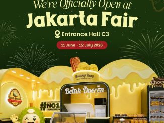 Promo Belah Doeren Jakarta Fair Paket Durian Mulai Rp. 19.000 dengan berbagai pilihan menu durian