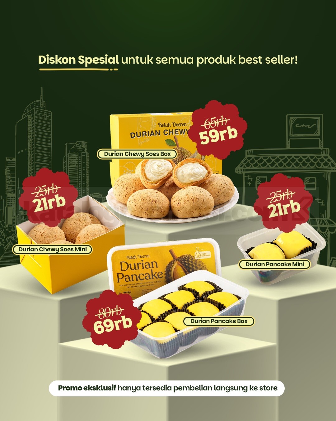 Promo Belah Doeren Opening Cibubur mulai Rp. 21.000 Promo Belah Doeren Opening Cibubur mulai Rp. 21.000 1