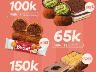 Promo Bittersweet by Najla Payday Sale mulai Rp. 65 ribu dengan bonus dessert gratis pilihan