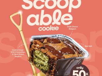Promo Bittersweet NEW! Dubai Scoopable Cookie Rp. 50.000 dengan bonus golden spoon gratis