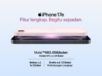Promo Blibli iPhone 17e cicilan mulai Rp. 562.458 dengan bunga 0% hingga 24 bulan