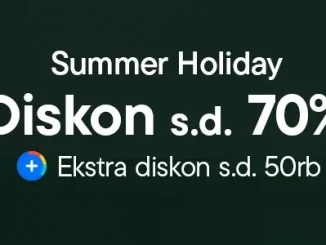 Promo Blibli Kamis Ganteng Fashion Pria Diskon Hingga 70% untuk berbagai brand fashion pilihan