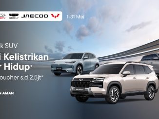 Promo Blibli SUV Listrik voucher hingga Rp. 2,5 juta dan garansi seumur hidup