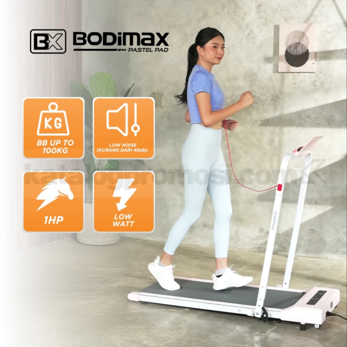Promo Bodimax Running Pad Pastel Diskon hingga 15% Promo Bodimax Running Pad Pastel Diskon hingga 15% 2