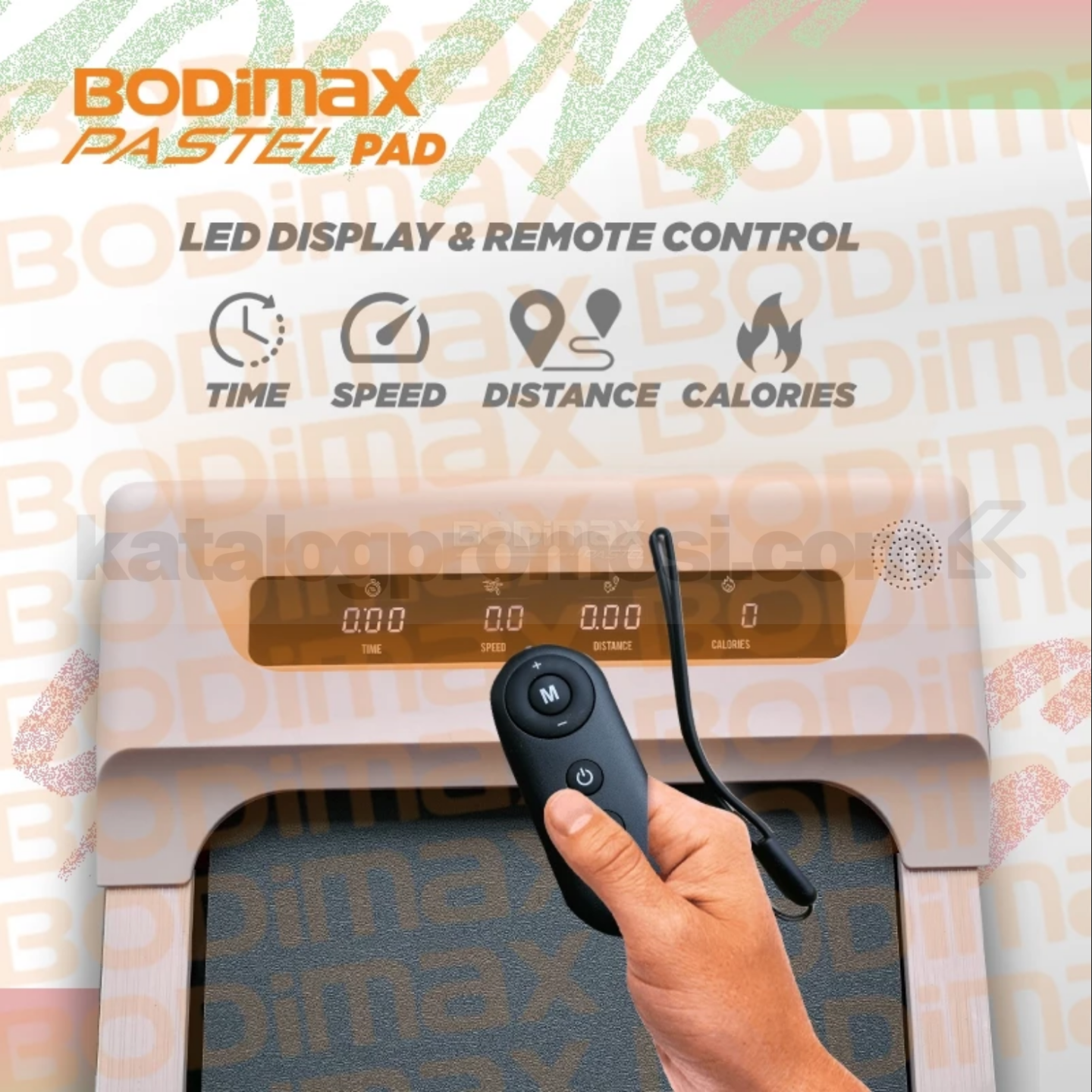 Promo Bodimax Running Pad Pastel Diskon hingga 15% Promo Bodimax Running Pad Pastel Diskon hingga 15% 3