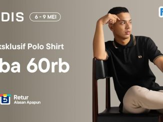 Promo Broodis Fashion Fest Polo Shirt Serba Rp. 60.000 original di Blibli