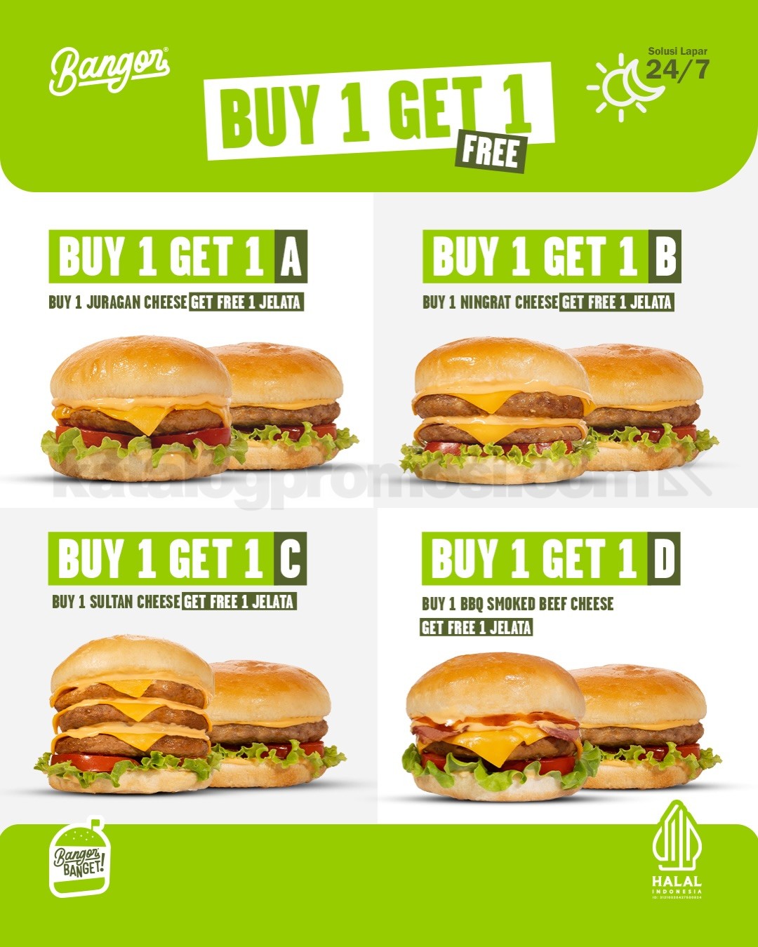 Promo Burger Bangor Grand Opening Buy 1 Get 1 Free Promo Burger Bangor Grand Opening Buy 1 Get 1 Free 1