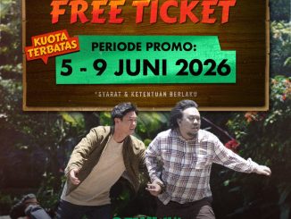 Promo CGV Beli 1 Gratis 1 Tiket Sekawan Limo 2 Gunung Klawih periode 5 Juni 2026 sampai 9 Juni 2026