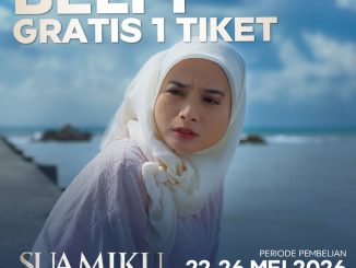 Promo CGV Beli 1 Gratis 1 Tiket Suamiku Lukaku untuk nonton film drama lebih hemat via CGV