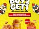 Promo Chicken Holic Long Weekend Buy 2 Get 1 Free gratis 1 pax Chicken Holic di Living World Pekanbaru