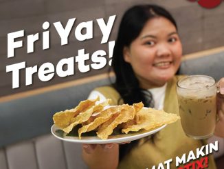 Promo Chopstix Stix On Friday Menu Favorit Mulai Rp. 15ribu dengan pilihan snack dan minuman spesial setiap Jumat
