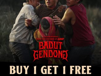 Promo Cinépolis Beli 1 Gratis 1 Tiket Badut Gendong dengan kode promo CINEBDGD