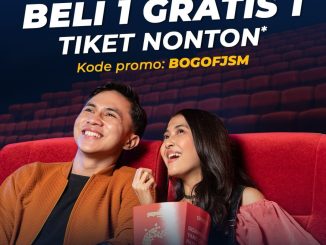 Promo Cinépolis Beli 1 Gratis 1 Tiket Nonton dengan kode promo BOGOFJSM di Java Supermall