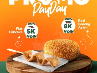 Promo Circle K Payday Menu Favorit mulai Rp. 5.000 untuk Member CK Shopping App