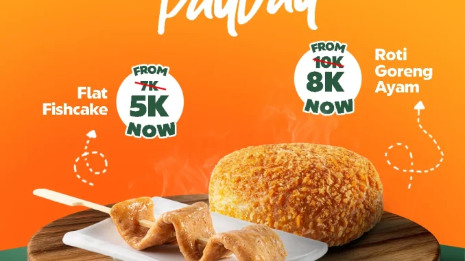 Promo Circle K Payday Menu Favorit mulai Rp. 5.000 untuk Member CK Shopping App