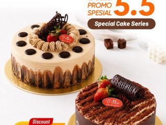 Promo D’Cika Cake Diskon 25% Cake Series ukuran 16cm periode 4 – 5 Mei 2026