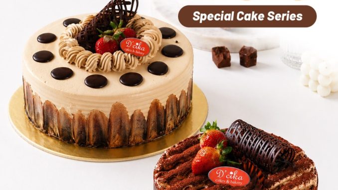 Promo D’Cika Cake Diskon 25% Cake Series ukuran 16cm periode 4 – 5 Mei 2026