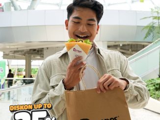 Promo Dcrepes GrabFood Diskon hingga 25% minimal Rp. 60.000 untuk menu pilihan di GrabFood