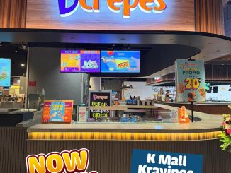 Promo Dcrepes Opening Kmall Kravings Diskon 20% menu individu di Kmall Kravings level 2