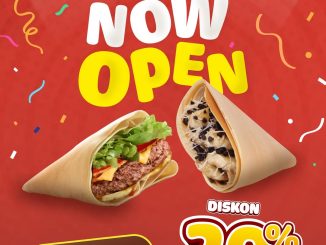 Promo Dcrepes Opening THB Pondok Indah Diskon 20% untuk semua menu individu sampai 31 Mei 2026