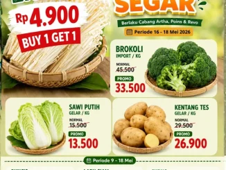 Promo DIAMOND SUPERMARKET JSMS 16-18 Mei 2026