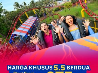 Promo Dufan Ancol 5.5 tiket berdua mulai Rp. 275.000 untuk kunjungan Mei 2026