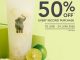 Promo Dum Dum Thai Drinks Opening Diskon 50% pembelian kedua di Lippo Plaza Palangkaraya