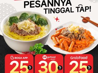 Promo Ebiga Jjamppong Delivery Diskon hingga 30% di Boga App, GoFood, dan GrabFood