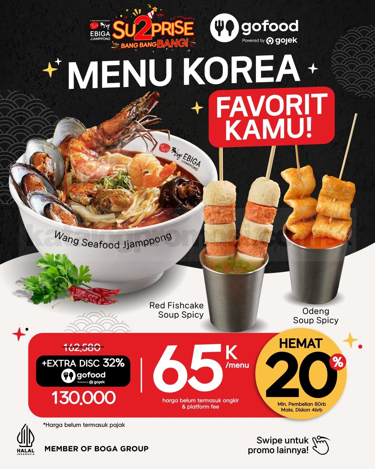 Promo Ebiga Jjamppong Delivery Diskon hingga 30% Promo Ebiga Jjamppong Delivery Diskon hingga 30% 2