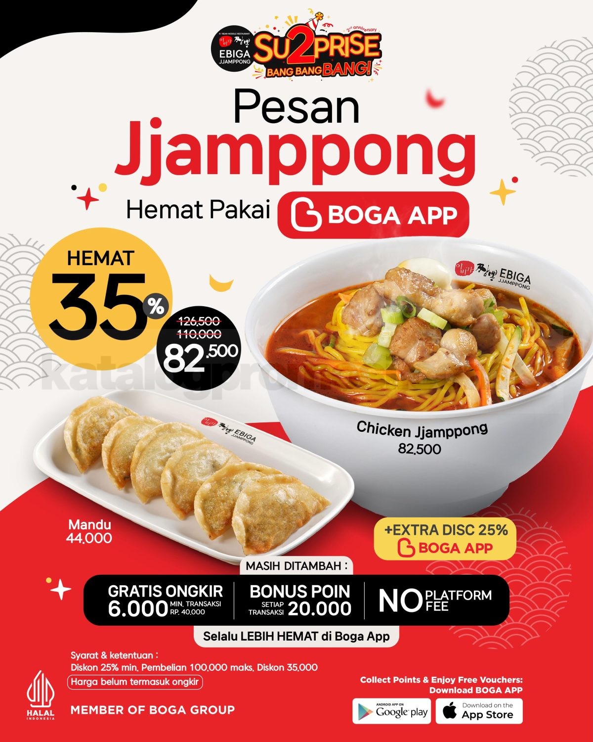 Promo Ebiga Jjamppong Delivery Diskon hingga 30% Promo Ebiga Jjamppong Delivery Diskon hingga 30% 3
