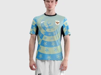 Promo Erspo Timnas 2025 Jersey Pre Match diskon hingga 60% di Shopee