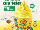 Promo Es Teler 77 NEW! Es Krim Cup Teler dan Vanilla Rp9.000 per cup di gerai pilihan.