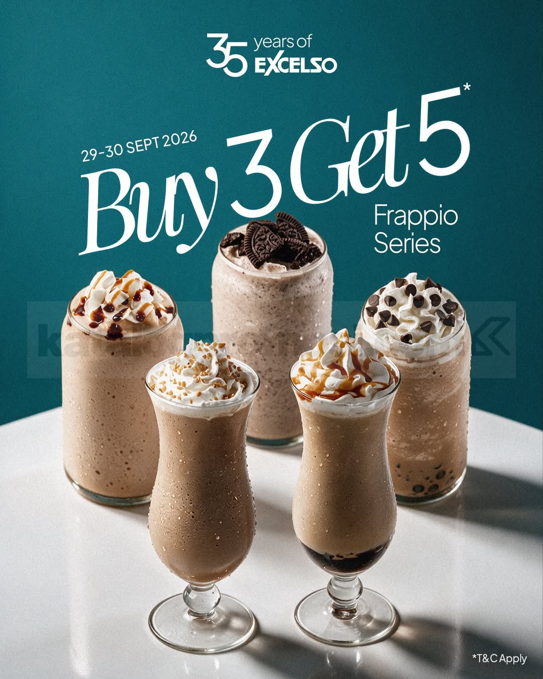 Promo Excelso 35th Anniversary Buy 3 Get 5 Promo Excelso 35th Anniversary Buy 3 Get 5 2