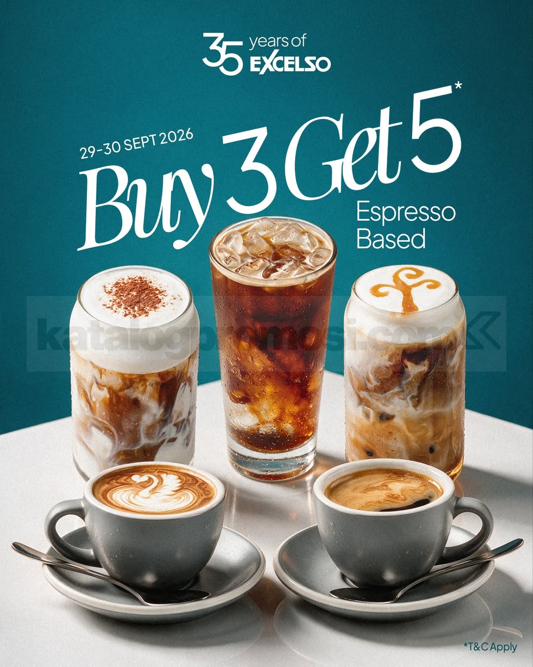 Promo Excelso 35th Anniversary Buy 3 Get 5 Promo Excelso 35th Anniversary Buy 3 Get 5 3