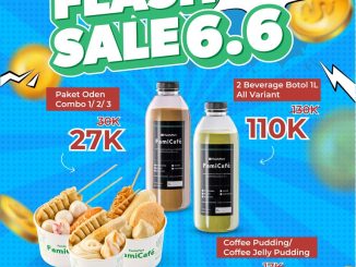 Promo FamilyMart 6.6 Flash Sale mulai Rp. 5.000