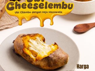 Promo FamilyMart New Ubi Cheeselembu Rp15.900 dengan perpaduan ubi ungu dan keju lumer spesial