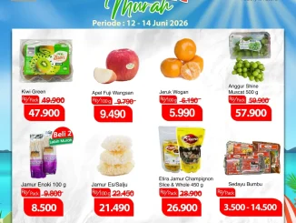 Promo Freshco Market Weekend Super Murah 12-14 Juni 2026