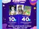 Promo Gramedia Cosmic Comic Week diskon hingga 40 persen untuk Elex M&C BIP di Gramedia.com